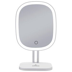 NEW Impressions Vanity touch highlight light up makeup mirror